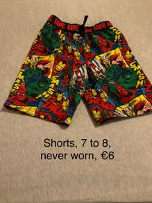 Avengers shorts