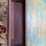 Vintage Upcycled Pair of Bedeside Lockers Image 6