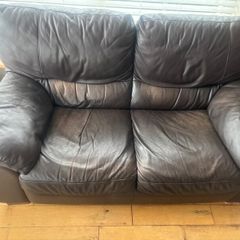 Natuzzi corner sofa suite - couch