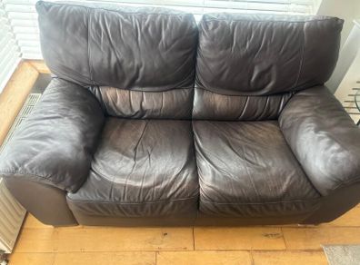 Natuzzi corner sofa suite - couch