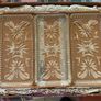 Vintage Irvinware Chrome Relish Tray with 3 Glass Dishes Image 2