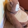 Teddy Bear Stuffed Chair Versatile Polyester Chair Plush Stuffed Seat Image 4