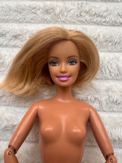Barbie Ballerina Sisters Doll Vintage 2005 Damaged Loose Used (for parts) Please see photos
