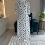 Brand-new Ladies White & Black Polka Dot Dress from River Island Image 6