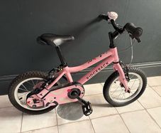 Ridgeback Honey 14" bike with stabilisers