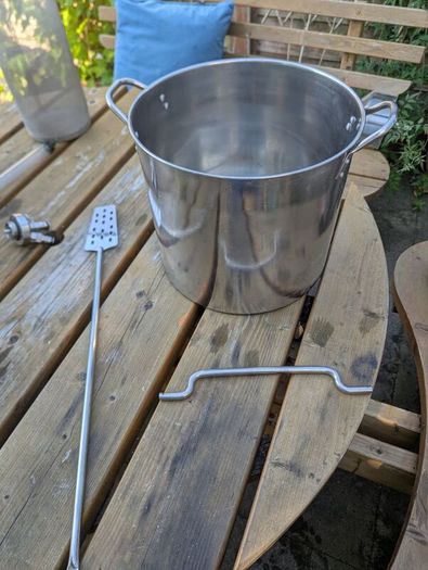 Homebrewing - G30 Grainfather set