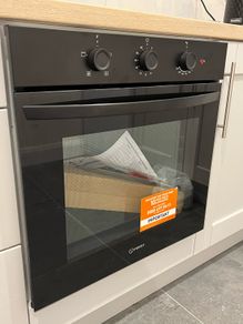 Brand New INDESIT Electric Oven - Black