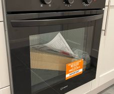 Brand New INDESIT Electric Oven - Black