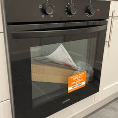 Brand New INDESIT Electric Oven - Black