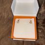 9 Carats Gold kids earrings Image 2