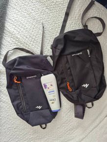 Decathalon backpacks