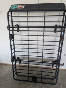 Roof bars and rack