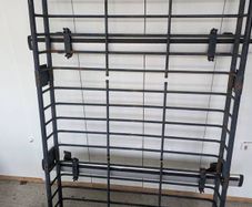 Roof bars and rack