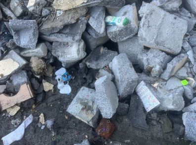 land fill/rubble FREE