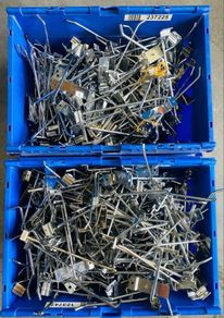 Slat Wall Display Hooks - Peg Board Display Hooks - Huge Quantity!