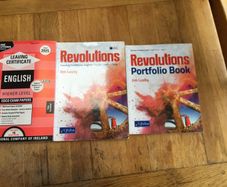 Leaving Cert English Higher Level Book Revolutions