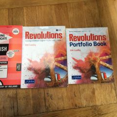Leaving Cert English Higher Level Book Revolutions