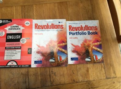 Leaving Cert English Higher Level Book Revolutions