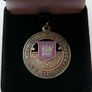 Vintage Sterling Silver Irish GAA medal - Cumann Luit Cleas Gael Image 3