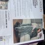 Heated wearable blanket Image 3