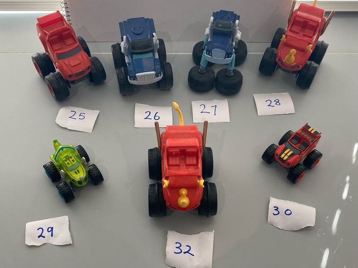 blaze and the monster machine toys