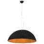Pendant Lamp Black and Gold 70 cm E27 Image 2
