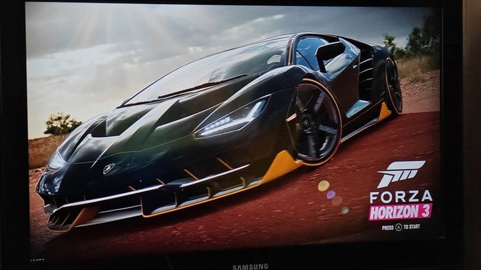 Forza Horizon 3 - Xbox One Game (No cover art)