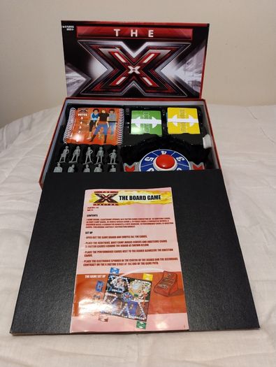 X Factor Board Game