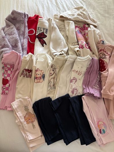 Girls Clothes bundle Girls Clothing Bundle 20 Pieces Next, Zara, Mayoral and More