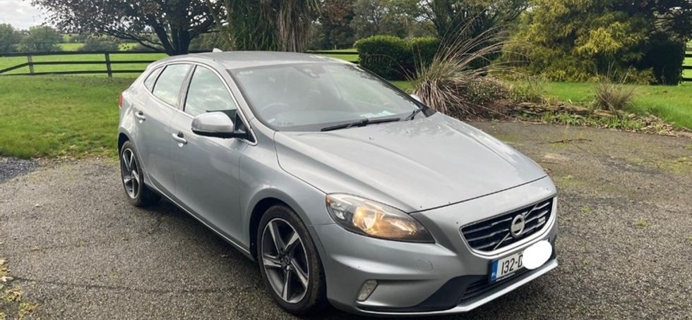 2013 Volvo V40