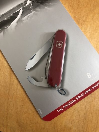Victorinox Bantam Swiss Army Knife-Visit the New Swiss Shop