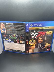 Wwe 2k19 Ps4