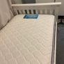 Single bed and mattress Image 4