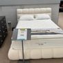 King Size Bed with Electric Ottoman & Charging Ports - Excellent Condition Image 2