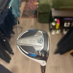 Taylormade Sim Titanium 3 Wood