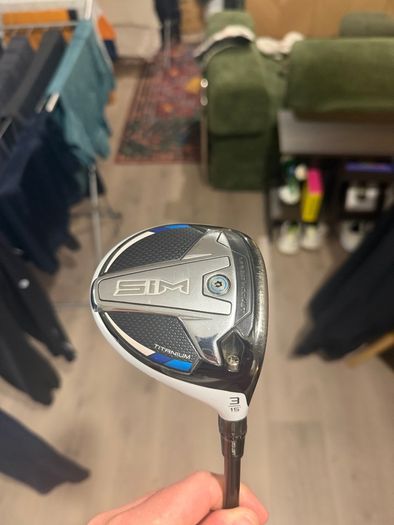 Taylormade Sim Titanium 3 Wood