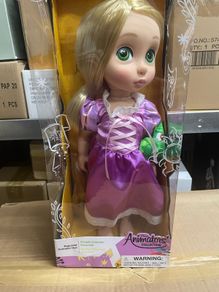 NEW Rapunzel Disney Animator Doll