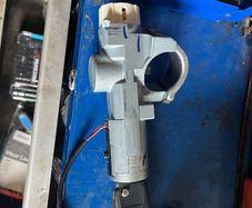 Nissan March automatic ignition lock