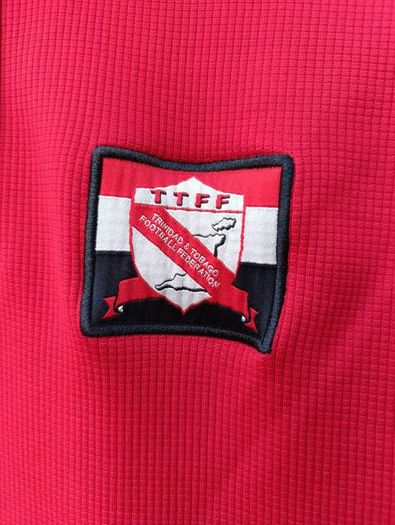 Rare Vintage Trinidad & Tobago Football Soccer Jersey Mens Small S