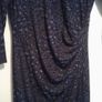 Evening  Blue Glitter Dress BNWOT Image 4