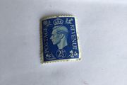 Old British George VI stamp