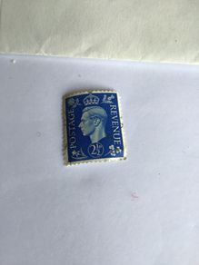 Old British George VI stamp