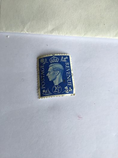 Old British George VI stamp