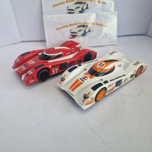 Scalextric Start LMP Twin Pack (slot car) ( le mans 24 hr touring lmp )