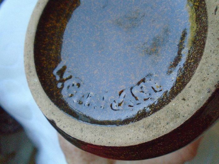 West German Scheurich Keramic Pitcher Vase