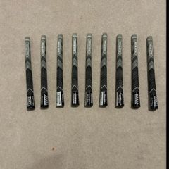 9 golf pride grey grips