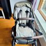 Bugaboo Fox black frame with Forest Green canopy Image 3