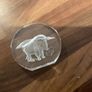 Wildlife crystals by Danbury mint Germany Image 8