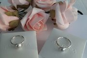 New genuine pandora pearl ring