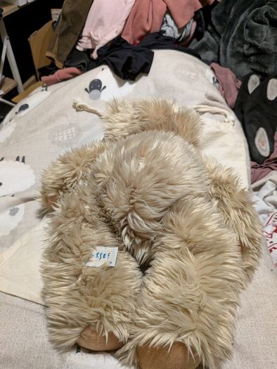 Kristoff plush teddy bear - brand new with tags